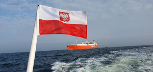 Dzień Flagi RP w Świnoujściu. Fot. MOSG Dzień Flagi RP w Świnoujściu. Fot. MOSG