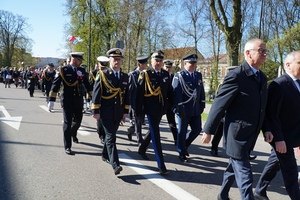 Wojewódzkie obchody 232. rocznicy uchwalenia Konstytucji 3 maja w Kartuzach. Fot. KWP w Gdańsku Wojewódzkie obchody 232. rocznicy uchwalenia Konstytucji 3 maja w Kartuzach. Fot. KWP w Gdańsku