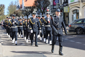 Wojewódzkie obchody 232. rocznicy uchwalenia Konstytucji 3 maja w Kartuzach. Fot. PUW w Gdańsku Wojewódzkie obchody 232. rocznicy uchwalenia Konstytucji 3 maja w Kartuzach. Fot. PUW w Gdańsku