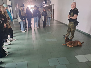 Funkcjonariusze MOSG promują formację, zachęcają do służby w SG. Fot. MOSG Funkcjonariusze MOSG promują formację, zachęcają do służby w SG. Fot. MOSG
