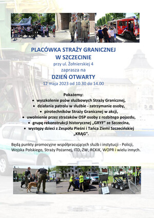 Zaproszenie na Dzień Otwarty Zaproszenie na Dzień Otwarty