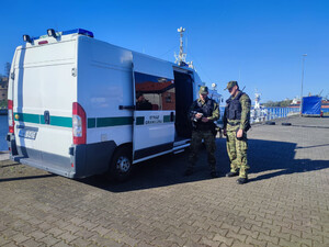 "Kaper-23". Fot. MOSG &quot;Kaper-23&quot;. Fot. MOSG