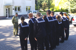 Spotkania funkcjonariuszy ze szkołami. Fot. MOSG Spotkania funkcjonariuszy ze szkołami. Fot. MOSG
