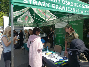 Promowali formację i nabór do służby. Fot. MOSG Promowali formację i nabór do służby. Fot. MOSG
