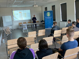 Promowali formację i nabór do służby. Fot. MOSG Promowali formację i nabór do służby. Fot. MOSG