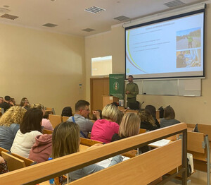 Promowali formację i nabór do służby. Fot. MOSG Promowali formację i nabór do służby. Fot. MOSG