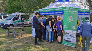 Promowali formację i nabór do służby. Fot. MOSG Promowali formację i nabór do służby. Fot. MOSG