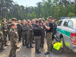 Promowali formację i nabór do służby. Fot. MOSG Promowali formację i nabór do służby. Fot. MOSG