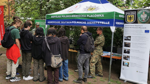 Promowali formację i nabór do służby. Fot. MOSG Promowali formację i nabór do służby. Fot. MOSG