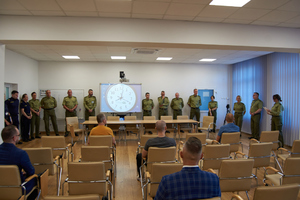 Egzamin kandydatów. Fot. K. Szczepkowski Egzamin kandydatów. Fot. K. Szczepkowski