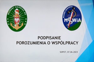 Podpisanie porozumienia. Fot. E. Biały Podpisanie porozumienia. Fot. E. Biały