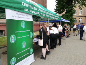 "Dzień otwarty" SG w Gdańsku. Fot. MOSG &quot;Dzień otwarty&quot; SG w Gdańsku. Fot. MOSG