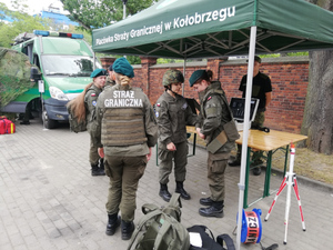 "Dzień otwarty" SG w Gdańsku. Fot. MOSG &quot;Dzień otwarty&quot; SG w Gdańsku. Fot. MOSG