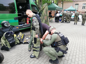 "Dzień otwarty" SG w Gdańsku. Fot. MOSG &quot;Dzień otwarty&quot; SG w Gdańsku. Fot. MOSG