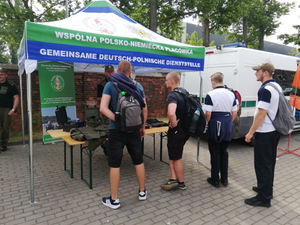 "Dzień otwarty" SG w Gdańsku. Fot. MOSG &quot;Dzień otwarty&quot; SG w Gdańsku. Fot. MOSG