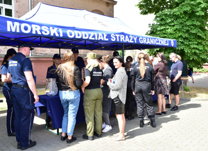 "Dzień otwarty" SG w Gdańsku. Fot. E. Biały &quot;Dzień otwarty&quot; SG w Gdańsku. Fot. E. Biały