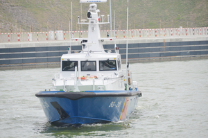 Jednostka pływająca SG-215. Fot. J. Hubert Jednostka pływająca SG-215. Fot. J. Hubert