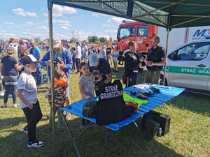 Promowali formację i nabór do służby. Fot. MOSG Promowali formację i nabór do służby. Fot. MOSG