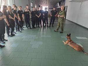 Promowali formację i nabór do służby. Fot. MOSG Promowali formację i nabór do służby. Fot. MOSG