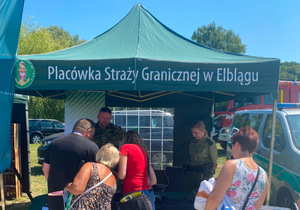 Promowali służbę w Morskim Oddziale Straży Granicznej. Fot. MOSG  Promowali służbę w Morskim Oddziale Straży Granicznej. Fot. MOSG 