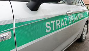 Pojazd służbowy SG. Fot. MOSG Pojazd służbowy SG. Fot. MOSG