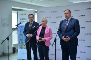 Spotkanie dotyczące podpisania porozumienia przez SG i Gaz-System Spotkanie dotyczące podpisania porozumienia przez SG i Gaz-System