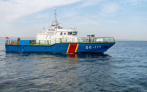 Jednostka pływająca SG-111. Fot. MOSG Jednostka pływająca SG-111. Fot. MOSG