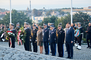 Obchody 84. rocznicy wybuchu II wojny światowej na Westerplatte. Fot. Piotr Kurasz Obchody 84. rocznicy wybuchu II wojny światowej na Westerplatte. Fot. Piotr Kurasz