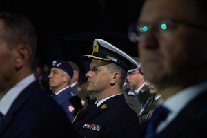 Obchody 84. rocznicy wybuchu II wojny światowej na Westerplatte. Fot. Piotr Kurasz Obchody 84. rocznicy wybuchu II wojny światowej na Westerplatte. Fot. Piotr Kurasz