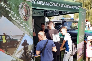 Promowali formację i nabór do służby. Fot. MOSG Promowali formację i nabór do służby. Fot. MOSG