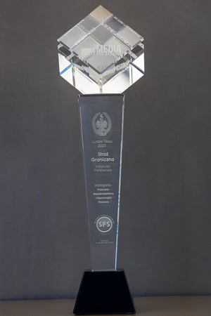 Straż Graniczna wyróżniona statuetką "Nobilis". Straż Graniczna wyróżniona statuetką &quot;Nobilis&quot;.