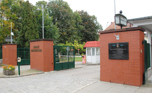 Placówka SG w Szczecinie. Fot. MOSG Placówka SG w Szczecinie. Fot. MOSG