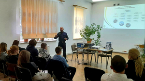 Promowali formację i nabór do służby. Fot. MOSG Promowali formację i nabór do służby. Fot. MOSG