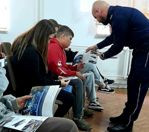 Promowali formację i nabór do służby. Fot. MOSG Promowali formację i nabór do służby. Fot. MOSG