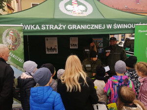 Promowali formację i nabór do służby. Fot. MOSG Promowali formację i nabór do służby. Fot. MOSG