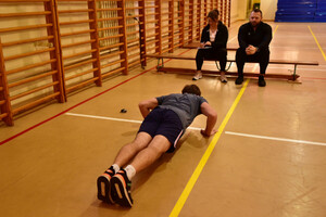 Egzaminy kandydatów do służby w MOSG. Fot. Łukasz Zwoliński Egzaminy kandydatów do służby w MOSG. Fot. Łukasz Zwoliński