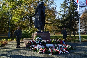 Obchody 105. rocznicy odzyskania. Fot. Pomorska Policja Obchody 105. rocznicy odzyskania. Fot. Pomorska Policja