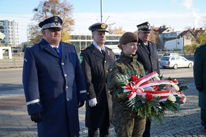 Obchody 105. rocznicy odzyskania. Fot. Pomorska Policja Obchody 105. rocznicy odzyskania. Fot. Pomorska Policja