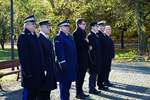 Obchody 105. rocznicy odzyskania. Fot. Pomorska Policja Obchody 105. rocznicy odzyskania. Fot. Pomorska Policja