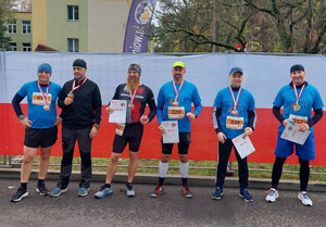 Funkcjonariusze MOSG obecni na obchodach Święta Niepodległości. Fot. MOSG Funkcjonariusze MOSG obecni na obchodach Święta Niepodległości. Fot. MOSG