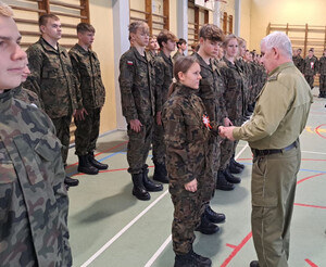 Zachęcali do służby w MOSG. Fot. MOSG Zachęcali do służby w MOSG. Fot. MOSG