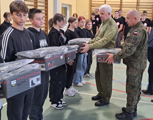 Zachęcali do służby w MOSG. Fot. MOSG Zachęcali do służby w MOSG. Fot. MOSG