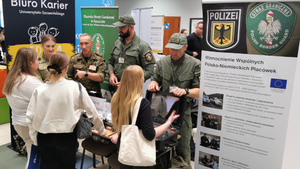 Zachęcali do służby w MOSG. Fot. MOSG Zachęcali do służby w MOSG. Fot. MOSG