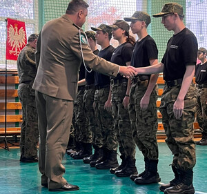 Zachęcali do służby w MOSG. Fot. MOSG Zachęcali do służby w MOSG. Fot. MOSG