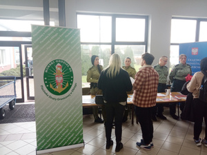 Zachęcali do służby w MOSG. Fot. MOSG Zachęcali do służby w MOSG. Fot. MOSG
