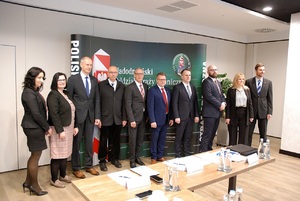 Polsko-niemieckie spotkanie w Szklarskiej Porębie. Fot. NOSG Polsko-niemieckie spotkanie w Szklarskiej Porębie. Fot. NOSG