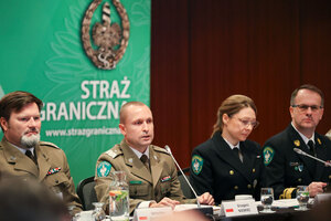 Konferencja Szefów BSRBCC. Fot. Paweł Kowaleczko, Gabinet Komendanta Głównego SG Konferencja Szefów BSRBCC. Fot. Paweł Kowaleczko, Gabinet Komendanta Głównego SG