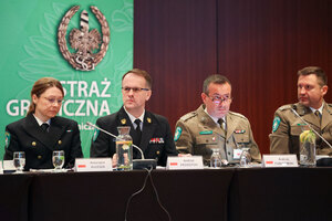 Konferencja Szefów BSRBCC. Fot. Paweł Kowaleczko, Gabinet Komendanta Głównego SG Konferencja Szefów BSRBCC. Fot. Paweł Kowaleczko, Gabinet Komendanta Głównego SG