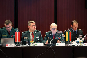 Konferencja Szefów BSRBCC. Fot. Paweł Kowaleczko, Gabinet Komendanta Głównego SG Konferencja Szefów BSRBCC. Fot. Paweł Kowaleczko, Gabinet Komendanta Głównego SG
