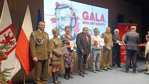 Gala Wolontariatu PCK w Szczecinie. Fot. MOSG Gala Wolontariatu PCK w Szczecinie. Fot. MOSG
